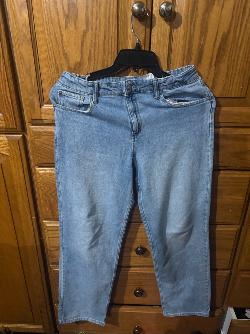 Light Blue big boys Straight-Leg Jeans